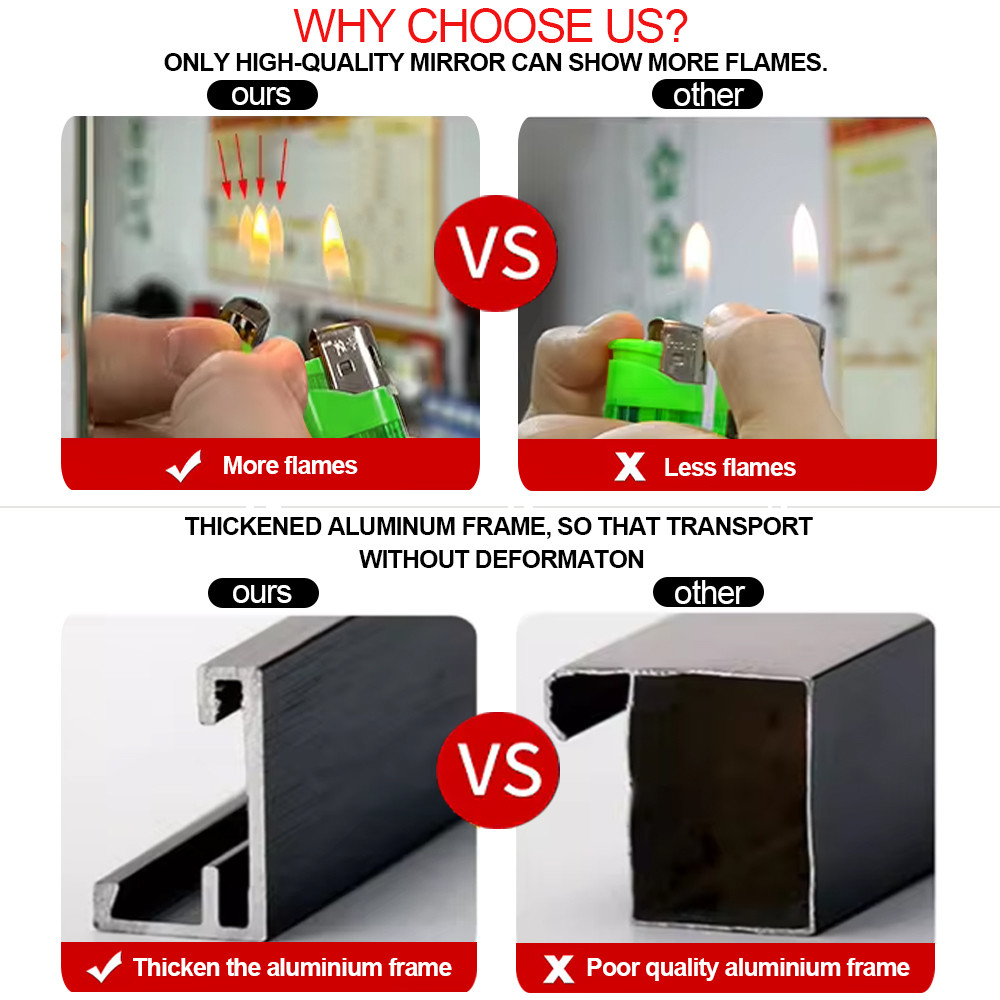 Discover the Best Framed Mirror Options for Your Commercial Space Order Now