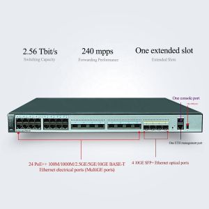 10g Switch Capacity and POE Function Switch S6720-32C-PWH-SI Network Gigabit