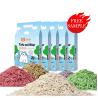 Buy cheap 1.8mm 100% Eco Friendly Natural Tofu Cat Litter Flushable from wholesalers