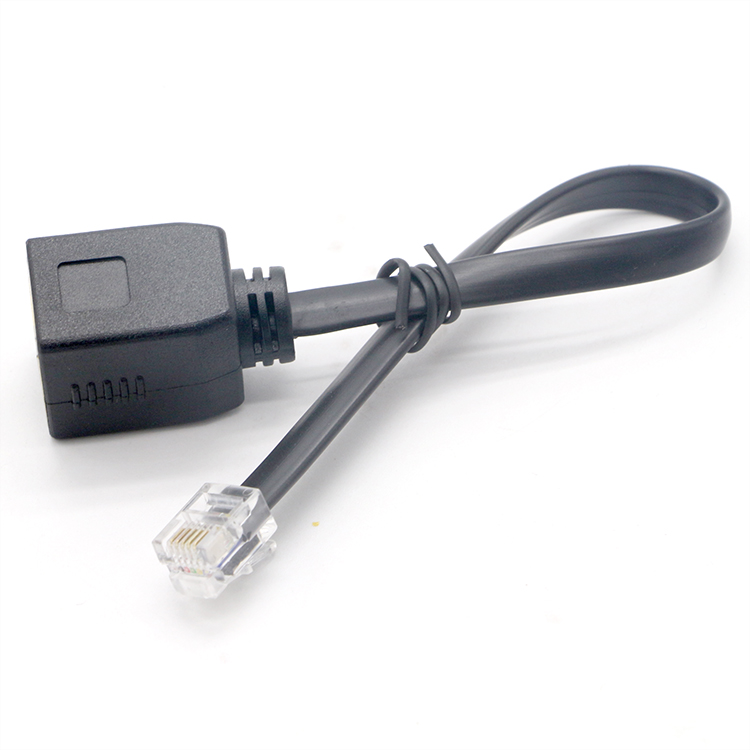 OEM Male To Female Socket Cat5 Cat6 Cat7 8P8C RJ45 Ethernet Network Patch Extension Cable