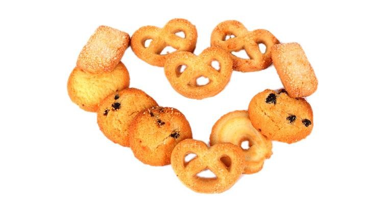 automatic biscuit machine 400mm Commercial Cookies Biscuits production Machine