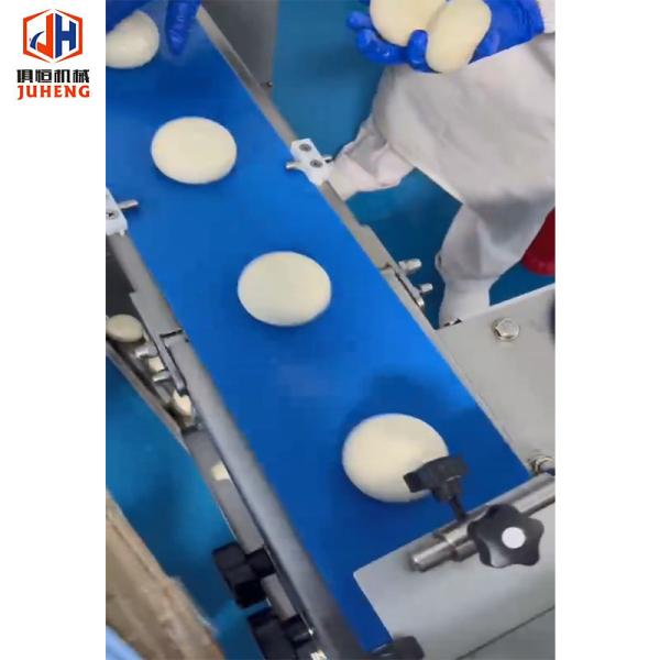 15KW Chinese Meat Pie Production Line 3800 - 4200pcs/H Stuffed Pie Making