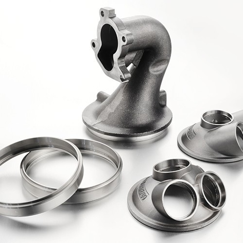 Automobile Casting Components , Exhaust System Inlet Cone Sand Auto Parts