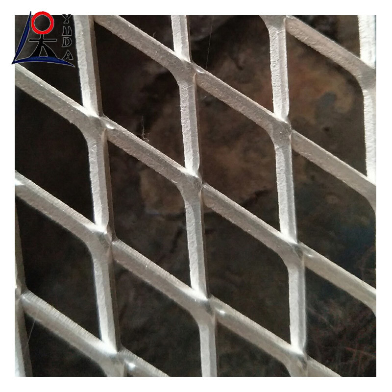 Aluminium Pvc Coated Expanded Metal Is Highly Corrosive And Durable