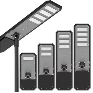 China 100W IP65 Waterproof Integrated Solar Panel System Integrated All In One Led Solar Street Light on sale