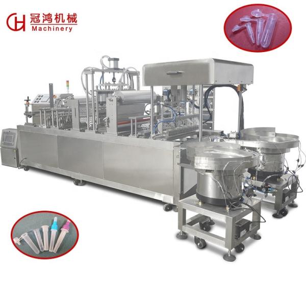 304 Stainless Steel Aluminum Alloy Micro Reagent Filling Machine for Biological