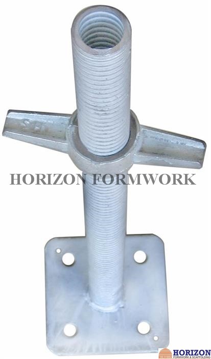 Universal U-head, U-head jack, Scaffolding head, screw head jack