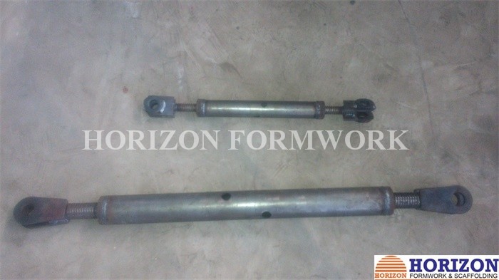 Scaffolding Wall Shuttering System Push Pull Prop Supporting Wall Formwork