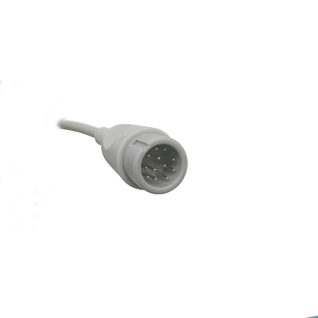 Class II 3.5m 12 PIN IBP Cable Gray Color No Sterile Comen UT Compatible