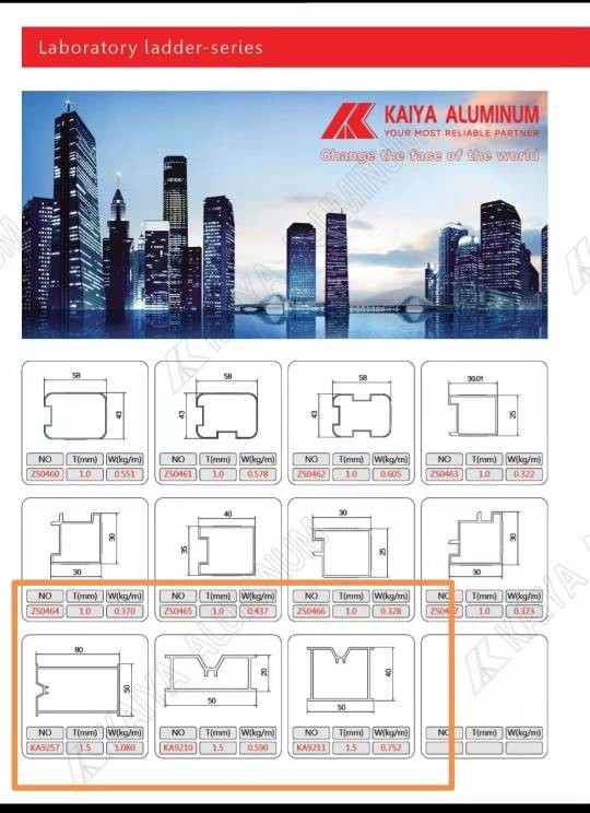 6063t6 Aluminium Alloy Profile Metal Building Engineering Materials Joist For Decking