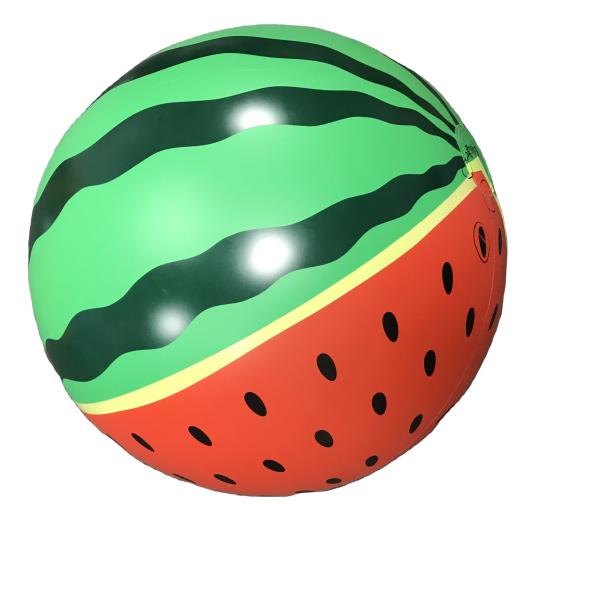 Quality Odorless Watermelon Beach Ball for sale