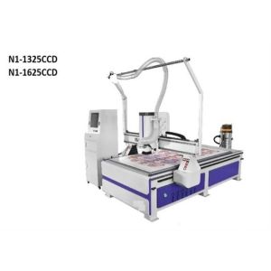 Hybrid Servo CNC Engraving Machine For UV Printed Items Contour Cut