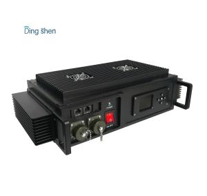 20W Rugged COFDM HD Video Transmitter 10-15km NLOS Wireless Long Range AV Sender Encrypted Manufactures