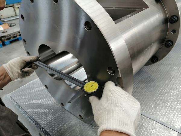 Andritz And BüHler Wear And Corrosion Resistance Co-Rotating Food Extruder
