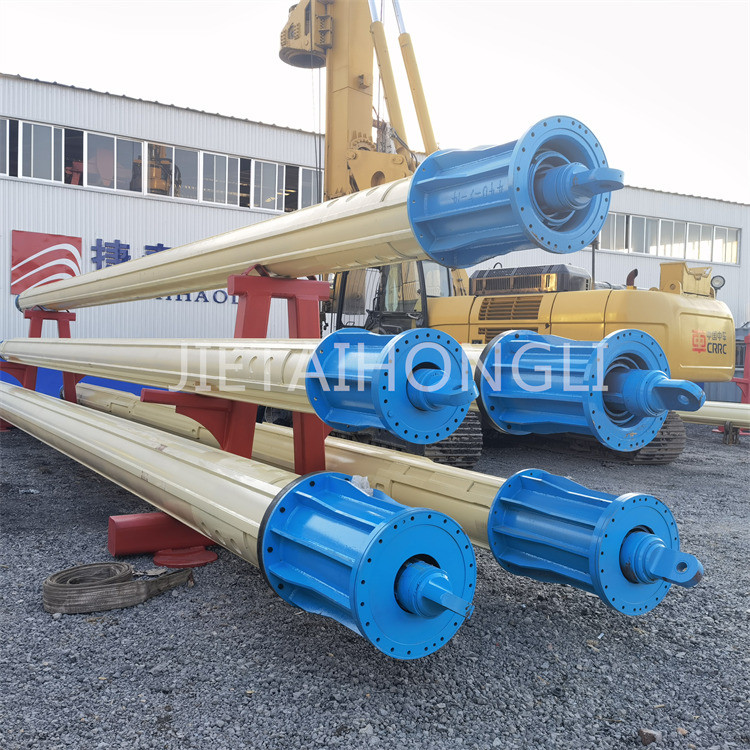 Tr280d Rig Drilling Kelly Bar Depth 47m 4 Sections