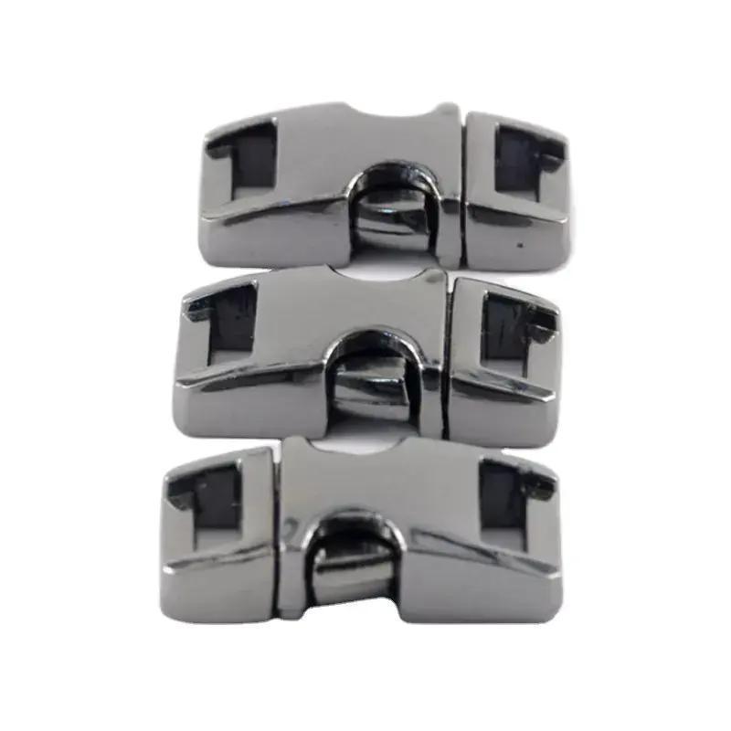 10mm Metal Side Release Buckle Zinc Alloy Paracord Bracelet Buckle