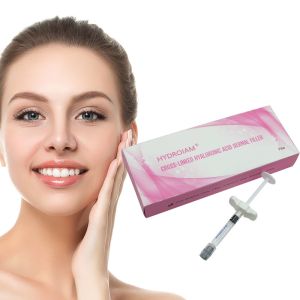 1ml 2ml Cross Linked Hyaluronic Acid Dermal Filler Remove Eye Wrinkle Fine Line