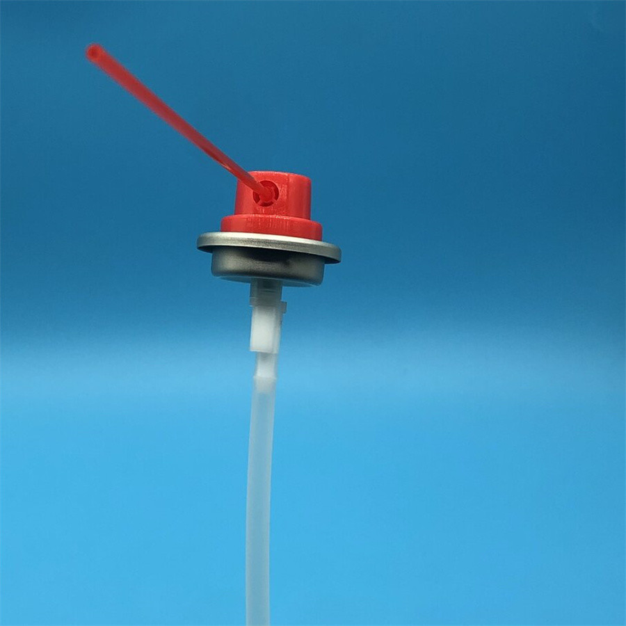 High-Performance 360 Degree Aerosol Valve with Actuator for Efficient Dispensing