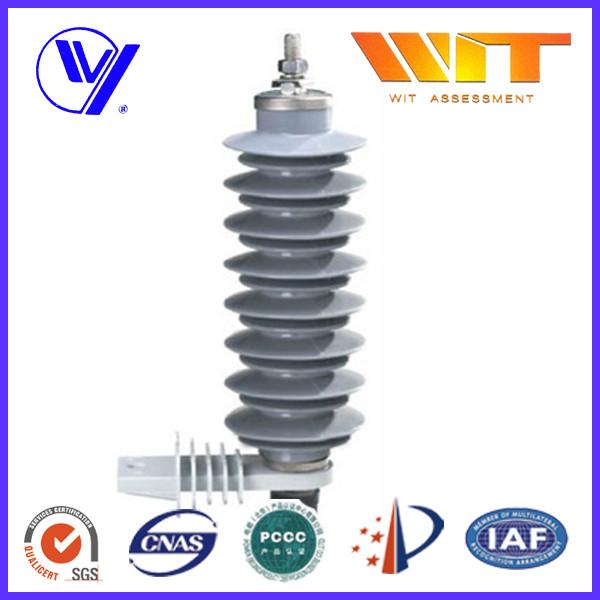 24 KV Gray MOA Electronic Polymeric Polymer Lightning Arrester Used in