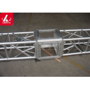 China Light Weight 400 x 400 Stage Aluminum Square Truss With Strong Load Capacity on sale