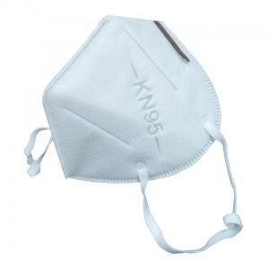  Virus Protection KN95 Protective Mask With Adjustable Nose Piece Manufactures