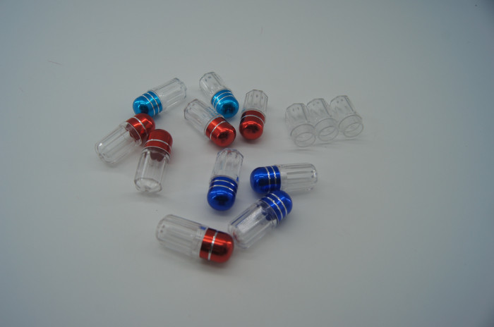 Shinny Silver / Gold sex pill Rhino toys for Go Rhino packaging, Metal Rhino shape bottles