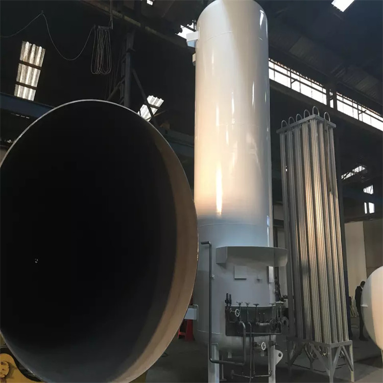 Portable Cryogenic Storage Tank For Air Liquid Oxygen Gas 3000L