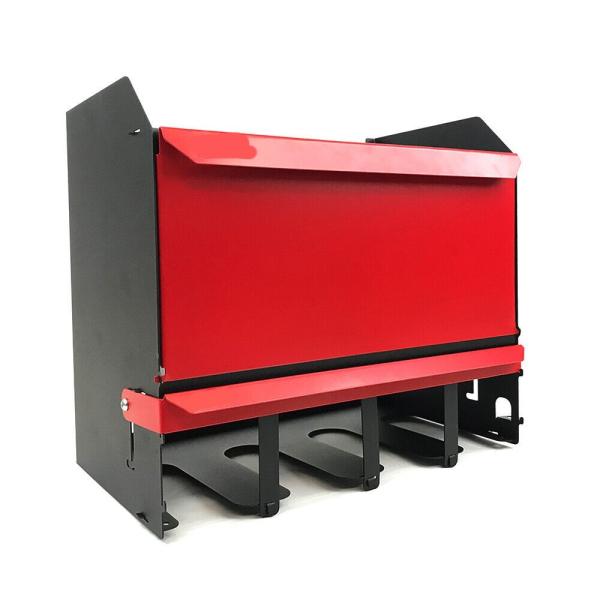 Power Impact Battery Holder Garage Pegboard Power Tool Organizer Screwdriver
