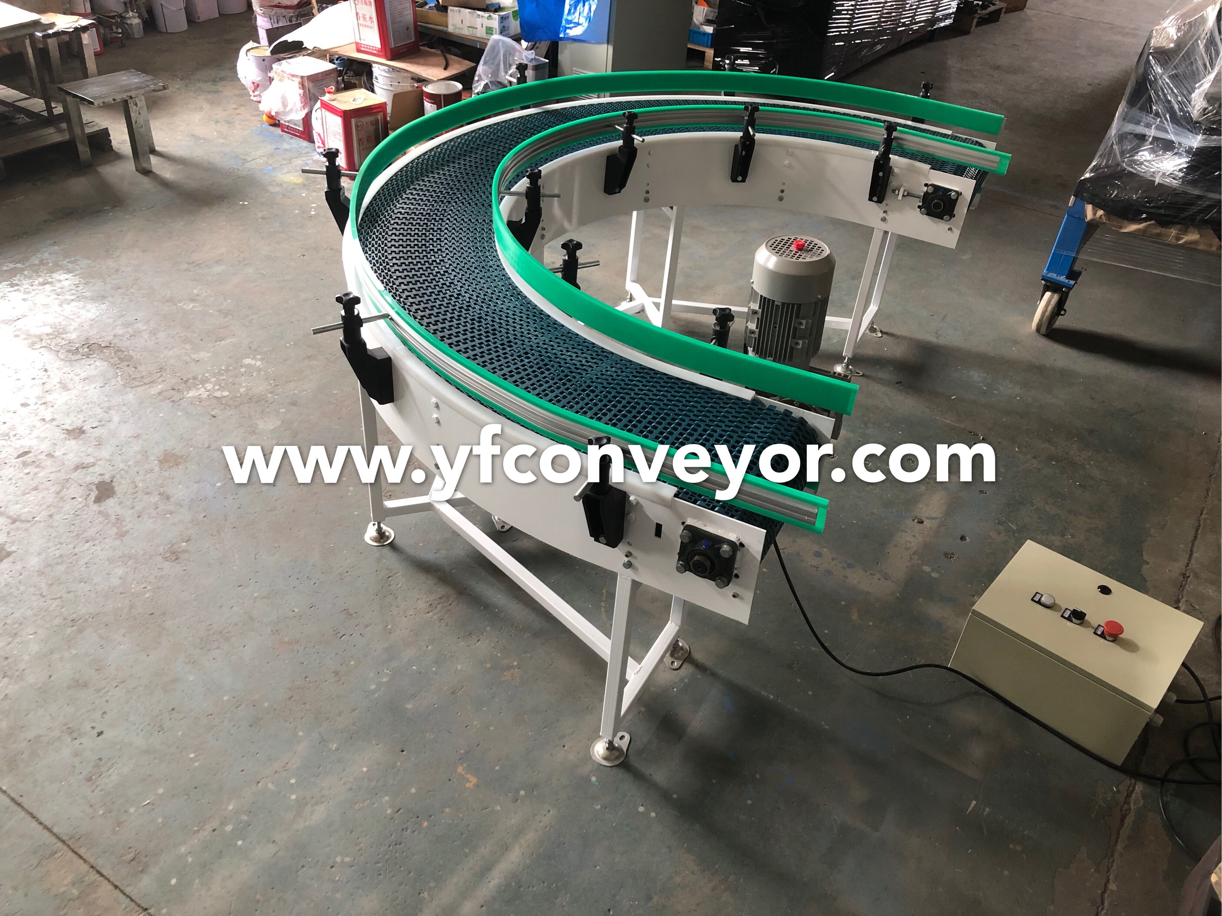 Slat Scraper Chain Conveyor ,Aluminum Flexible Plastic Chain Conveyor