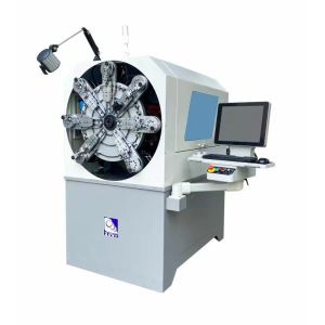 Multi-Function CNC Spring Machine with 110m/min Max Wire Speed 1000 Program
