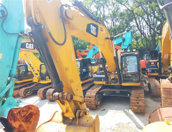Used Original Caterpillar 36 Ton Excavator 336D, Cat Mining Excavator 336D 349d