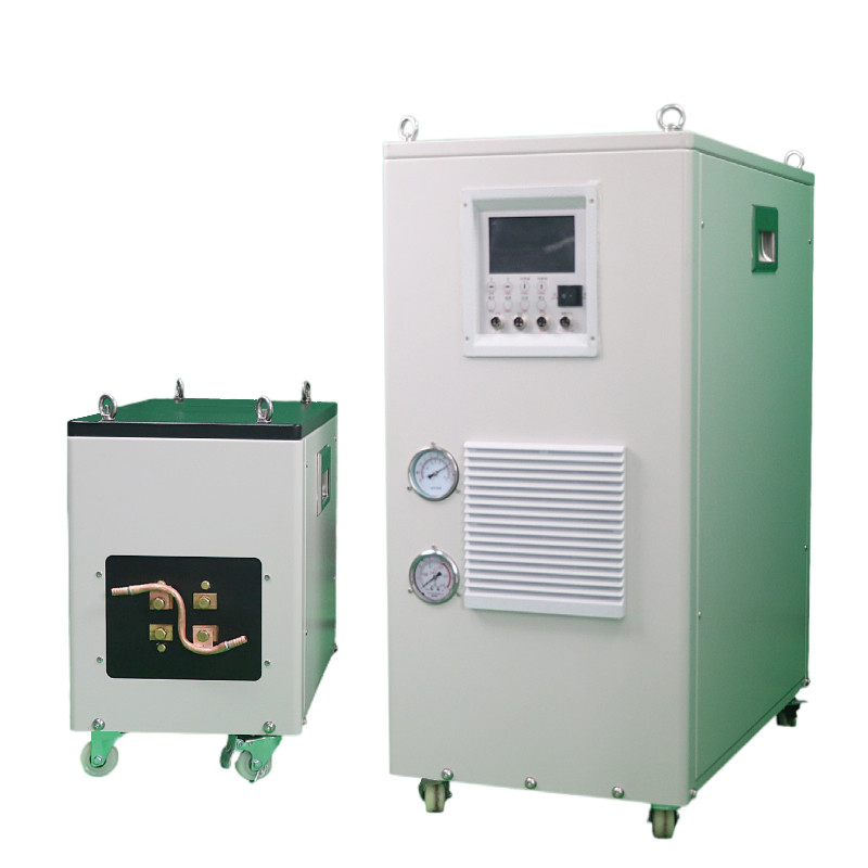 HF-60KW High Frequency Heater IGBT Control Induction Soldering Station For Shaft