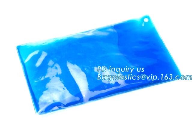 biodegradable ice bag pack reusable injection ice pack for cold compression, Reusable Gel Ice Bag Insulated Dry Cold Ice