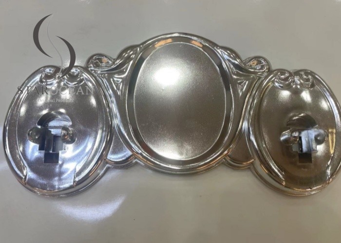 American Design High Quality Plastic Wholesale Coffin Handle Exquisite Decoration B