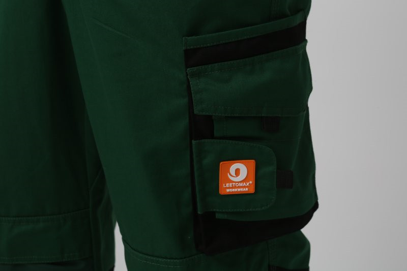 Cordura Reinforced Mens Workwear Overalls With Light Weight CVC Material