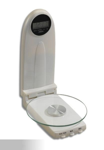 Environmental Friendly Electronic vertical Kitchen Weighing Scales