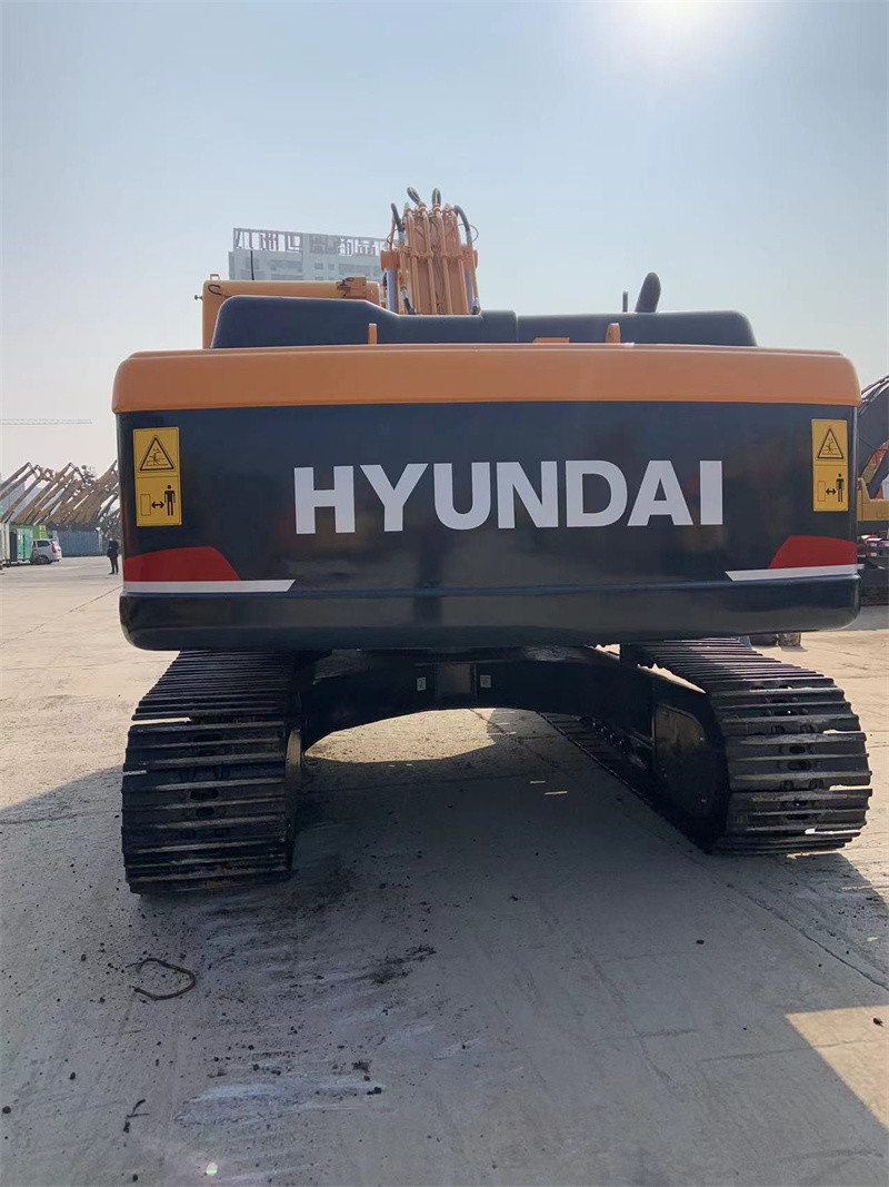 220LC-9S 22 Ton Used Hyundai Excavator 22000kg