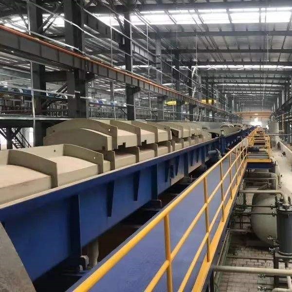 Push Pull Acid Pickle Production Line 500000Ton
