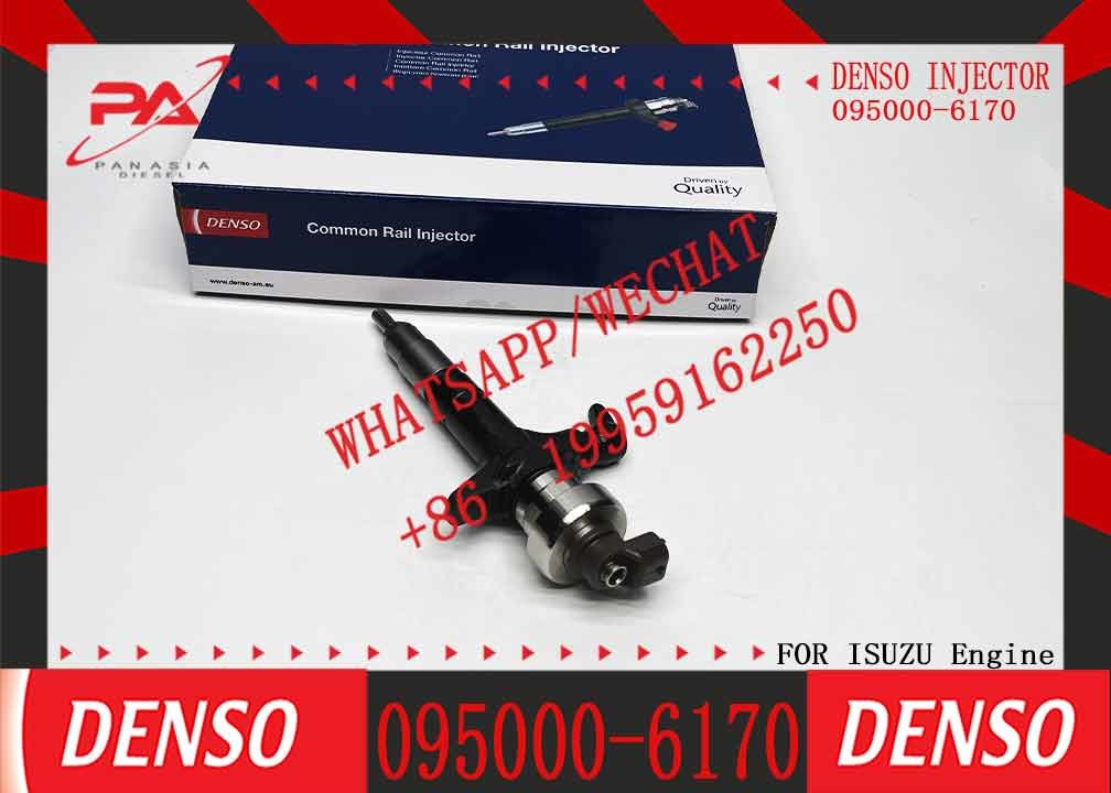 ELIC Excavator 095000-5431 095000-5750 095000-6100 095000-6170 095000-6172 095000-6173 Engine Common Rail Fuel Injector