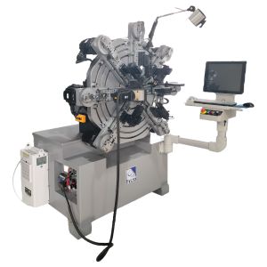 CNC Spring Machine Automatic Spring Machine with 4 Pairs Wire Feed Roller 1 Year