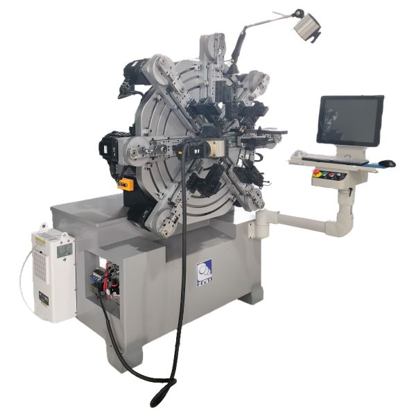 CNC Spring Machine Automatic Spring Machine with 4 Pairs Wire Feed Roller 1 Year