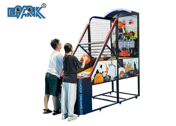 Hoop Dreams Luxurious Arcade Coin Operated Street Basketball Redemption Game