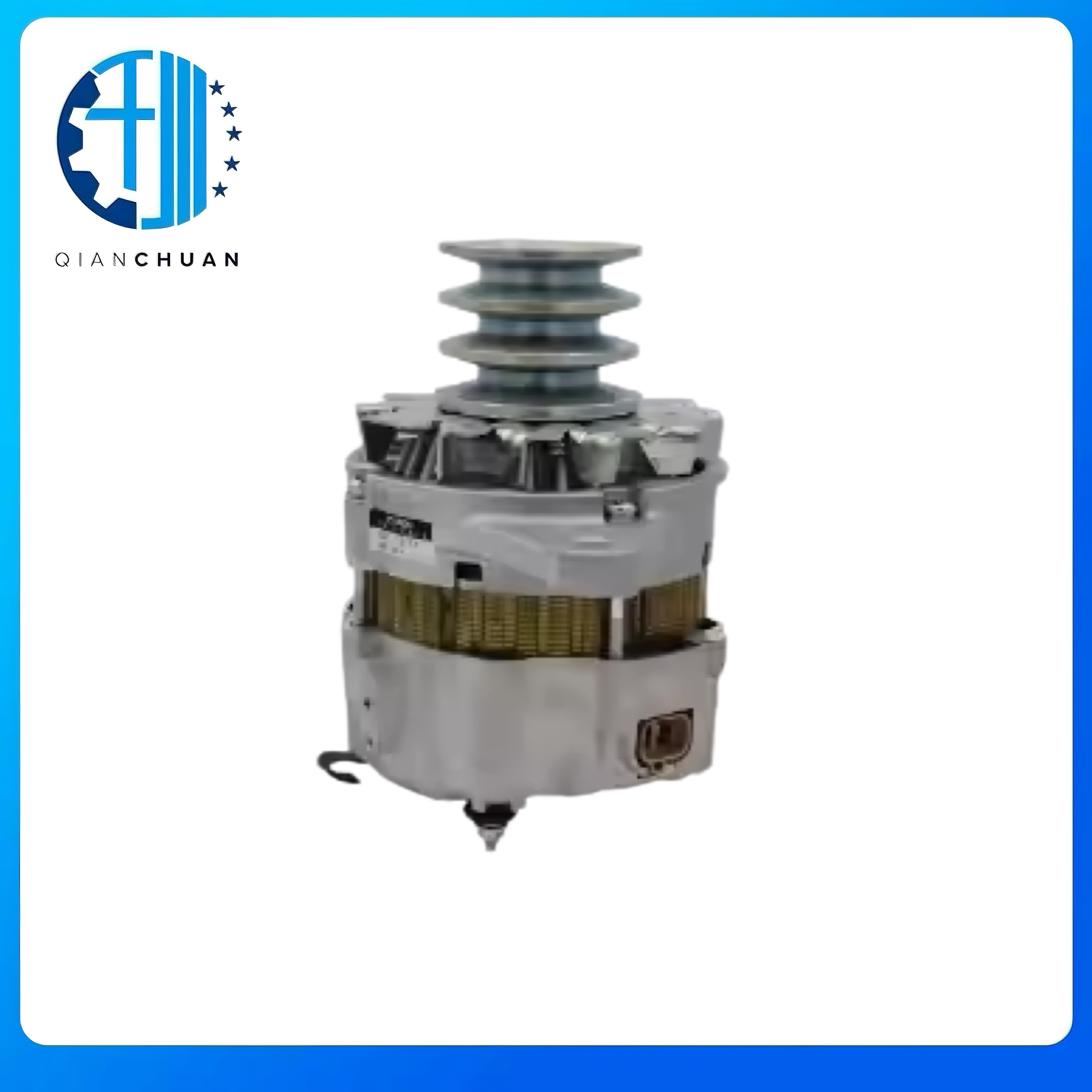 1876182840 Alternator for 6BG1 6HK1 6SD1 6WG1 6UZ1 6WG1 Diesel Engine Excavator Spare Parts