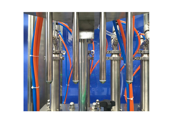 Piston Pump Automatic Liquid Filling Machine 50ml - 1000ml Filling Volume
