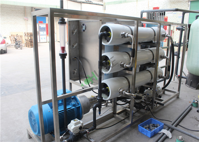 Water Filtration System Salt Water To Drinking Water RO Water Plant