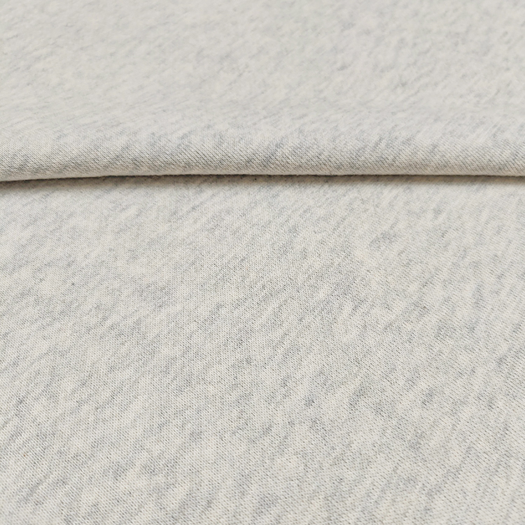 Factory Manufacturer Soft 80% Cotton 20% Polyester Fabric CVC 3ENDS Terry Fleece Fabric for Kids