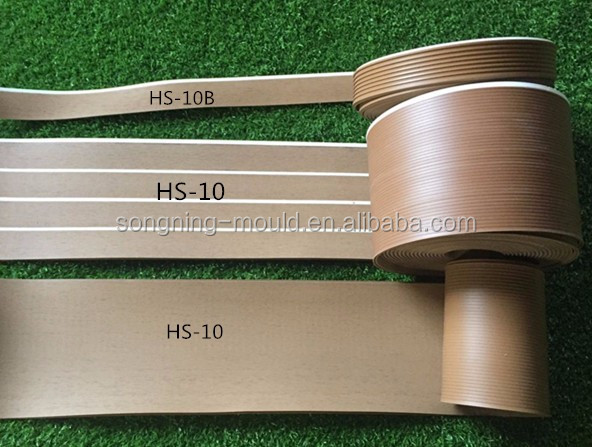 25meters/roll Synthetic Teak Flooring Boat Rubber Deck for Modern Design