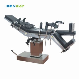  Multi Function Universal Manual Operating Table Surgical Table with Dimensions 2100*500 mm Manufactures