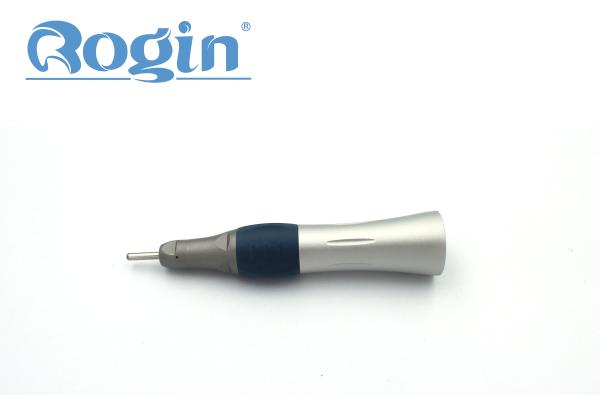 Low Speed External Dental Straight Handpiece With 56L/Min Air Consumption , No