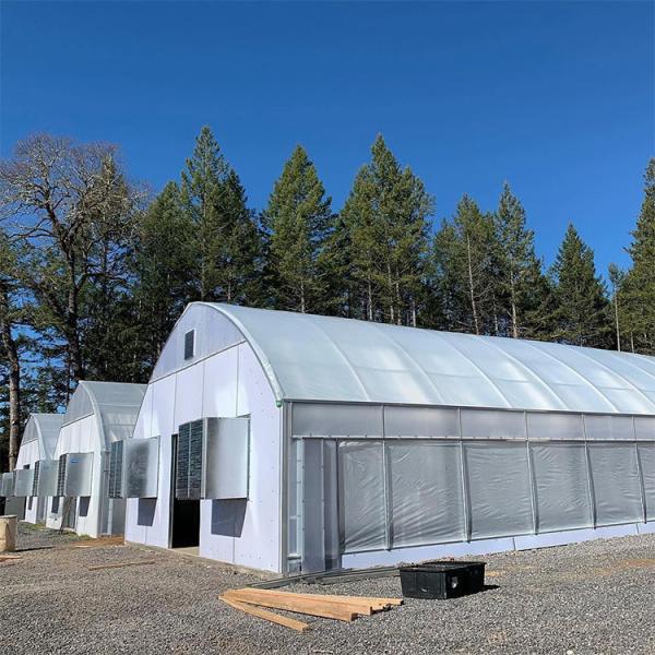 Agricultural Curtain Fabric Blackout Greenhouse Autpmatic Control Herb Light